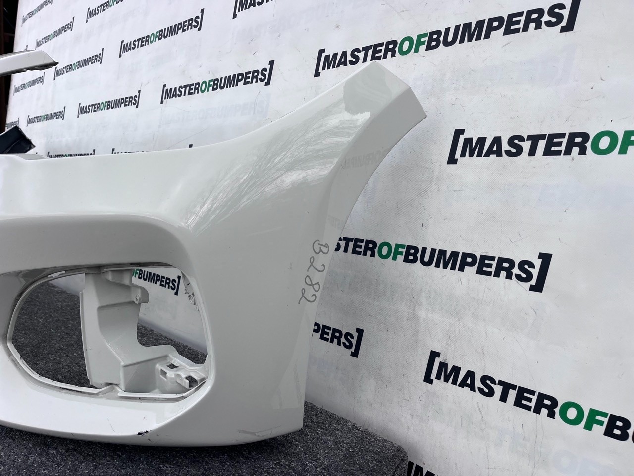 BMW 1 Series M Sport F20 F21 Lci 2016-2019 Front Bumper No Pdc Genuine [B282]