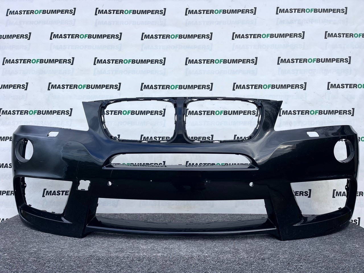 BMW X3 M Sport F25 2010-2014 Front Bumper 4 Pdc + Jets Genuine [B289]