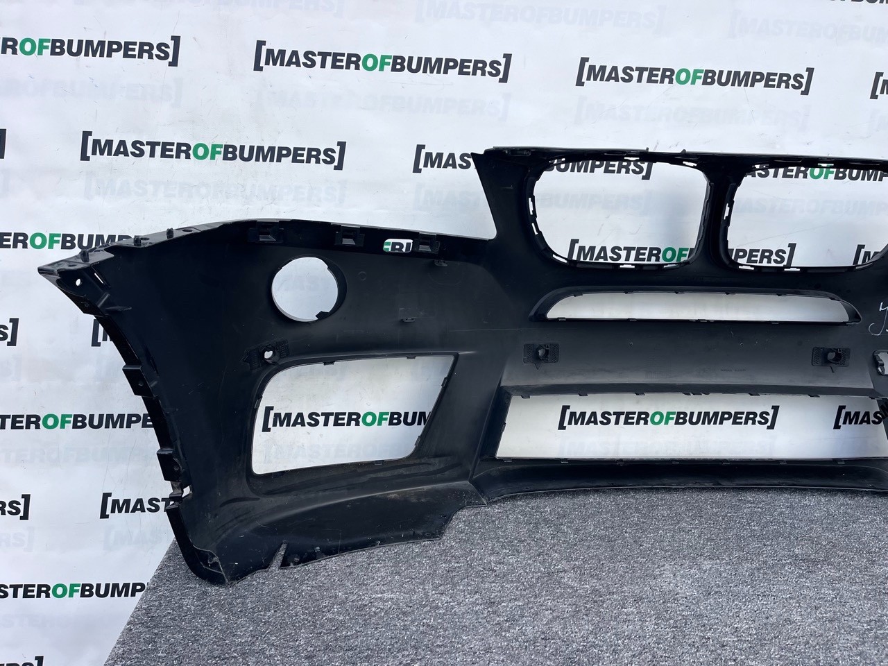 BMW X3 M Sport F25 2010-2014 Front Bumper 4 Pdc + Jets Genuine [B289]