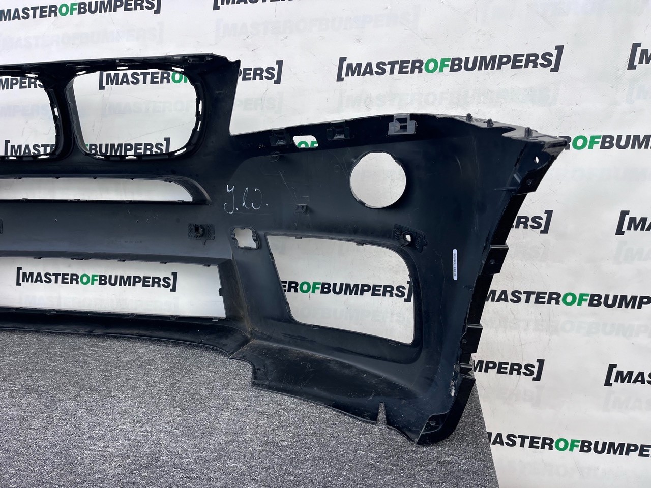 BMW X3 M Sport F25 2010-2014 Front Bumper 4 Pdc + Jets Genuine [B289]