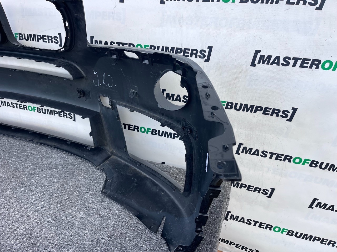 BMW X3 M Sport F25 2010-2014 Front Bumper 4 Pdc + Jets Genuine [B289]