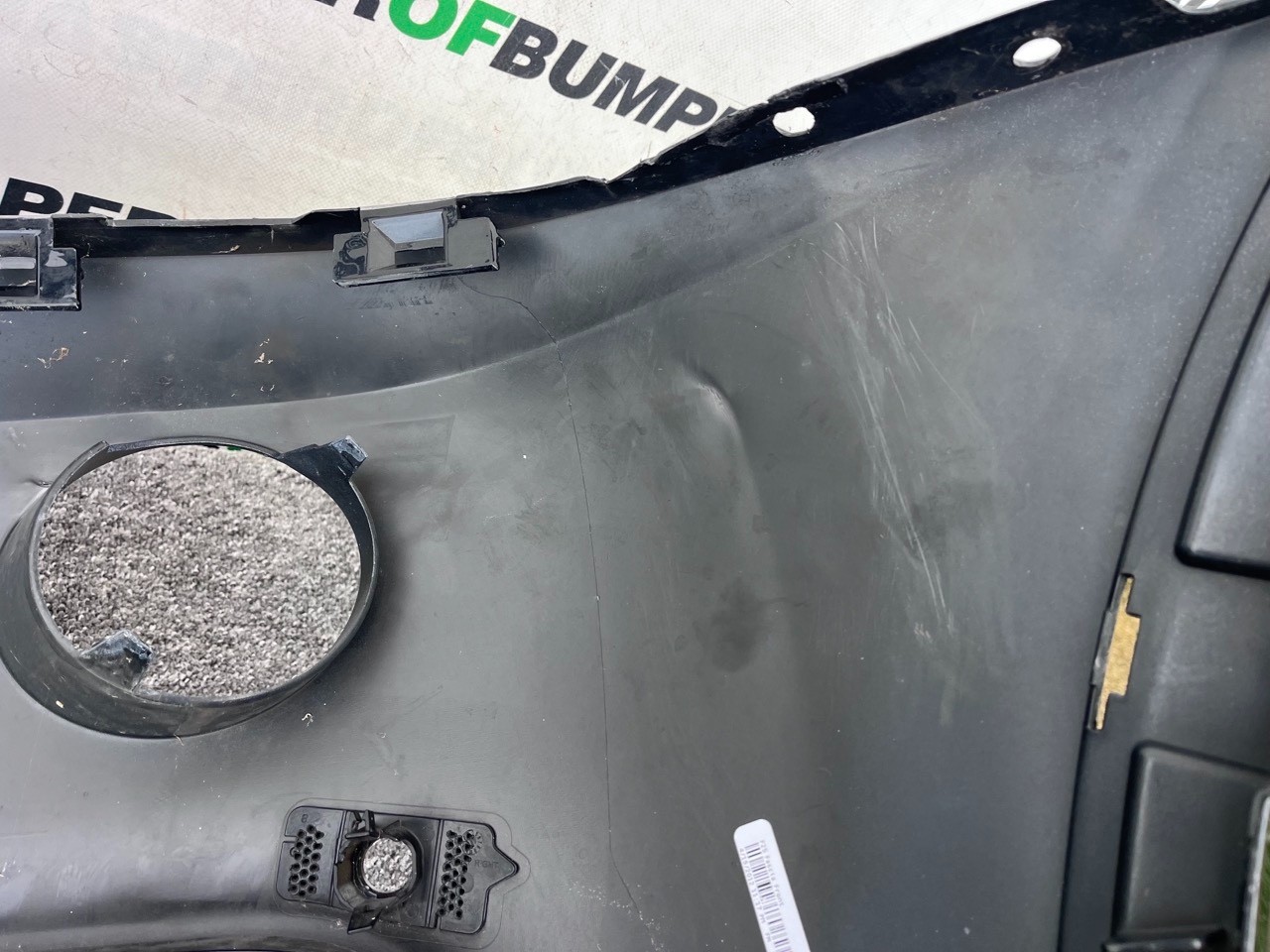 BMW X3 M Sport F25 2010-2014 Front Bumper 4 Pdc + Jets Genuine [B289]