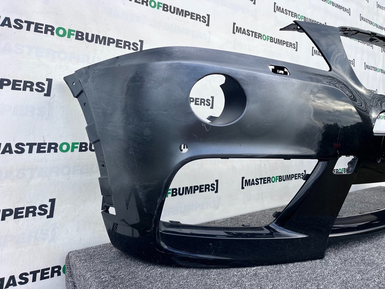 BMW X3 M Sport F25 2010-2014 Front Bumper 4 Pdc + Jets Genuine [B289]