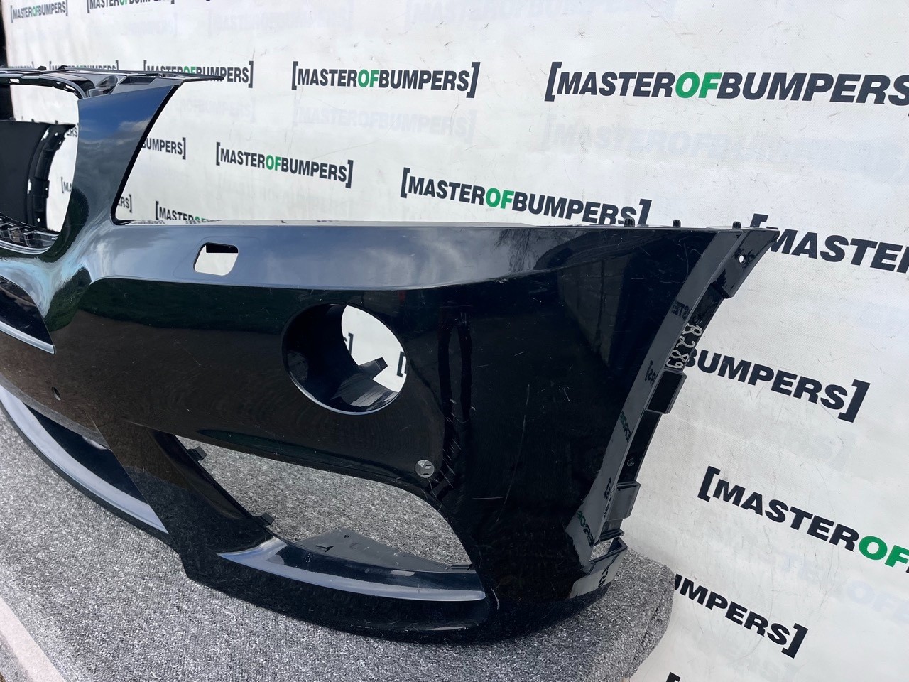 BMW X3 M Sport F25 2010-2014 Front Bumper 4 Pdc + Jets Genuine [B289]