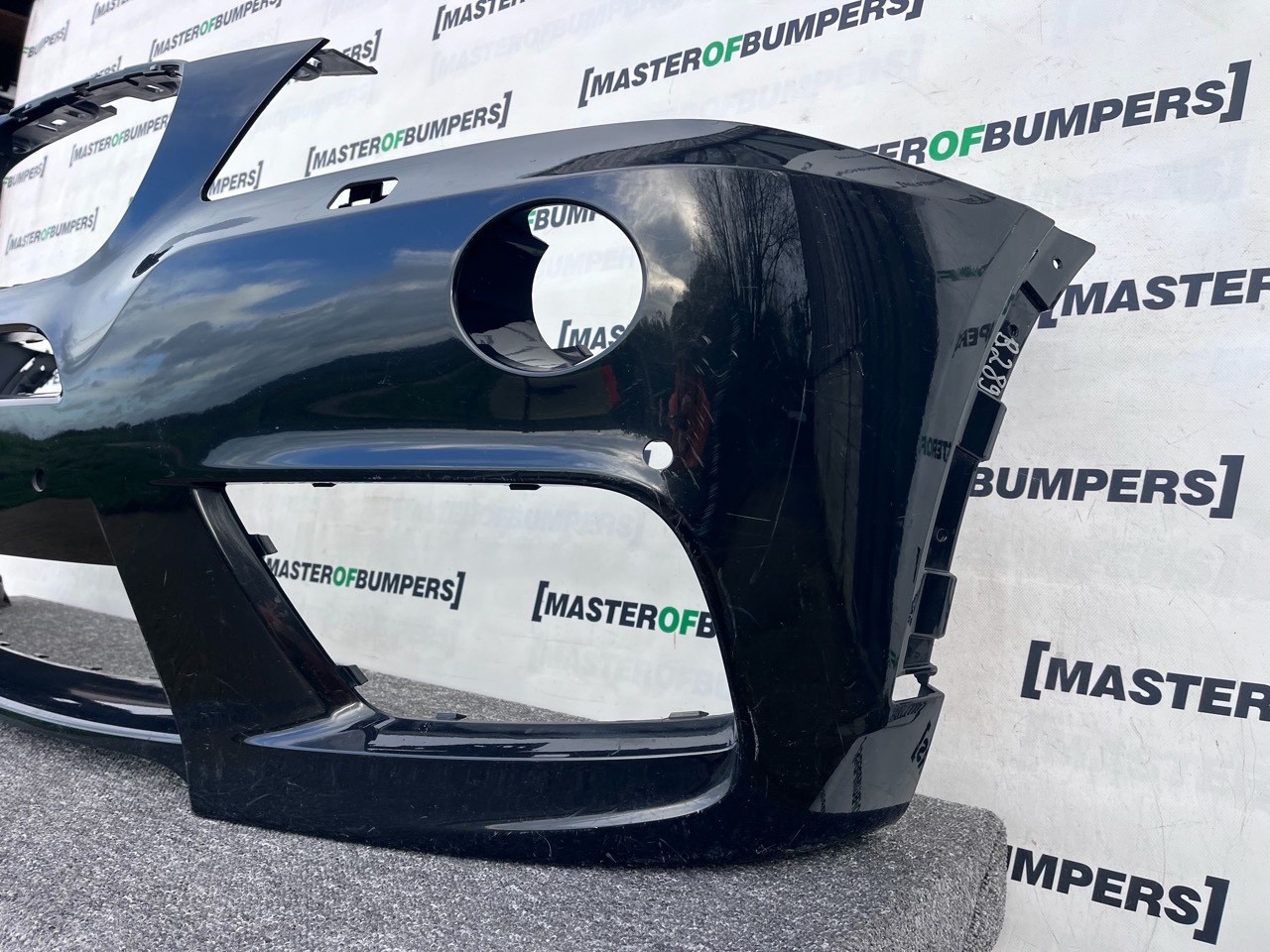 BMW X3 M Sport F25 2010-2014 Front Bumper 4 Pdc + Jets Genuine [B289]