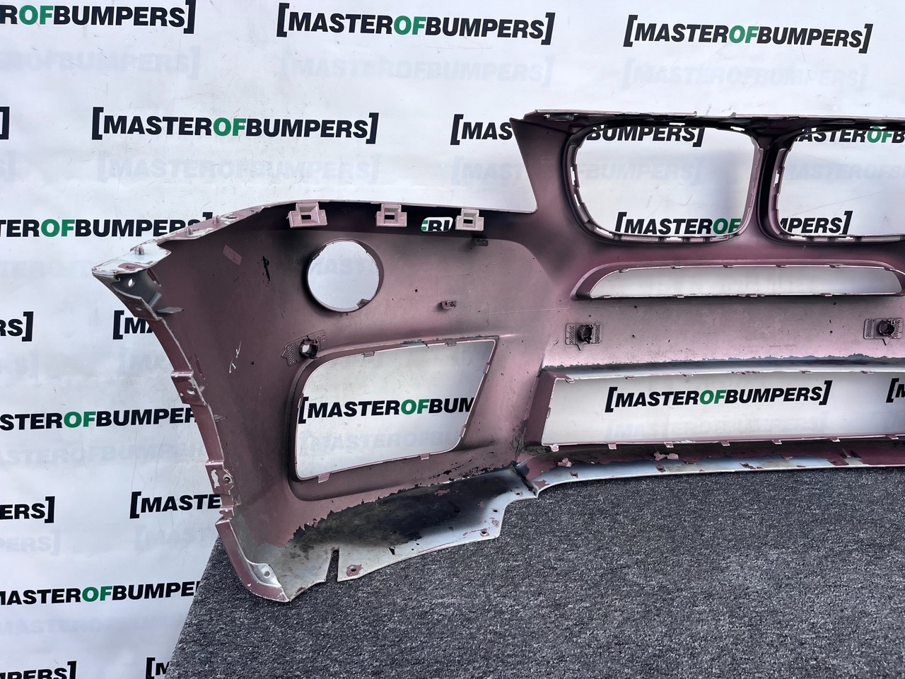 BMW X3 M Sport F25 2010-2014 Front Bumper 4 Pdc + Jets Genuine [B287]