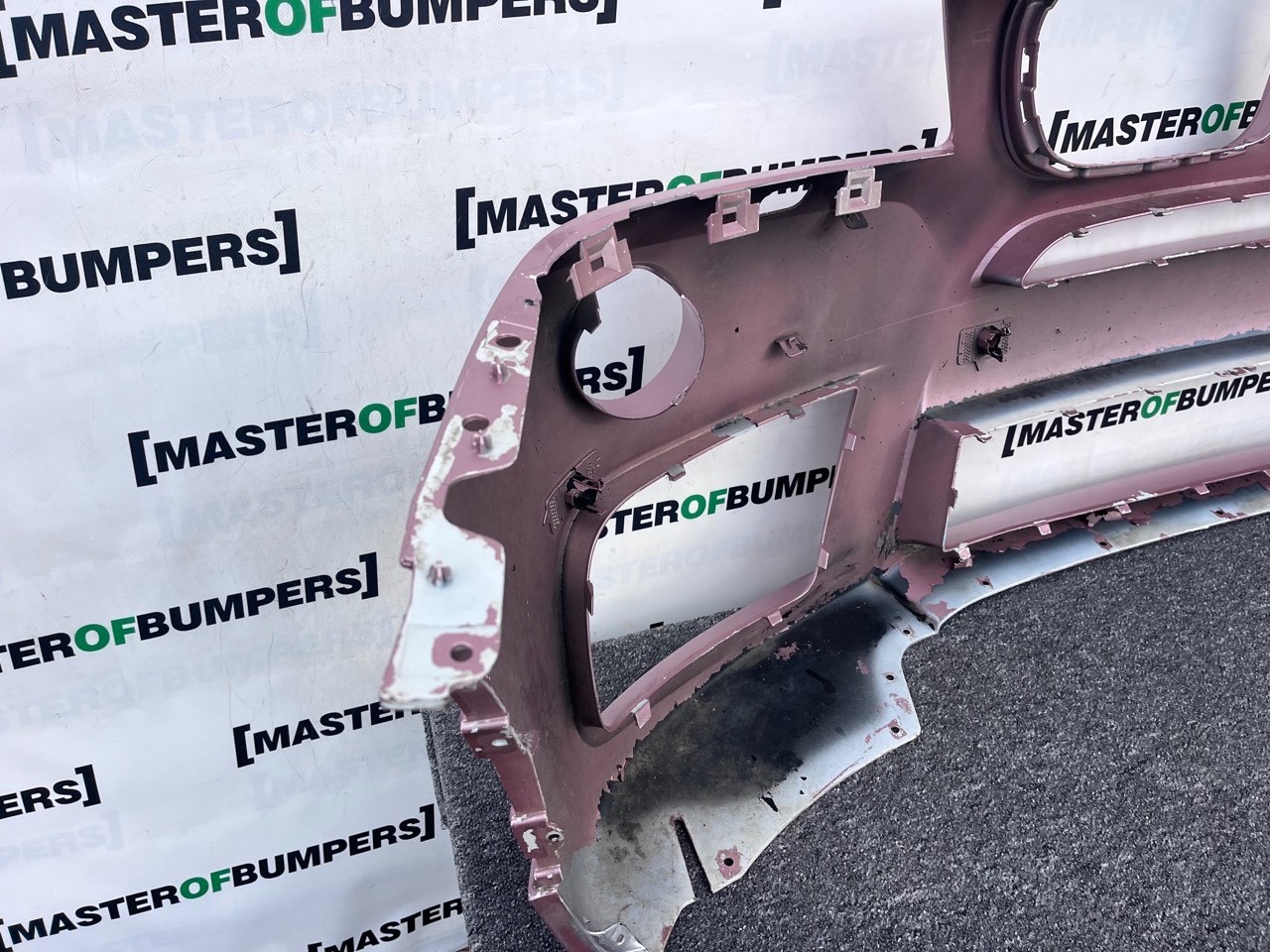 BMW X3 M Sport F25 2010-2014 Front Bumper 4 Pdc + Jets Genuine [B287]