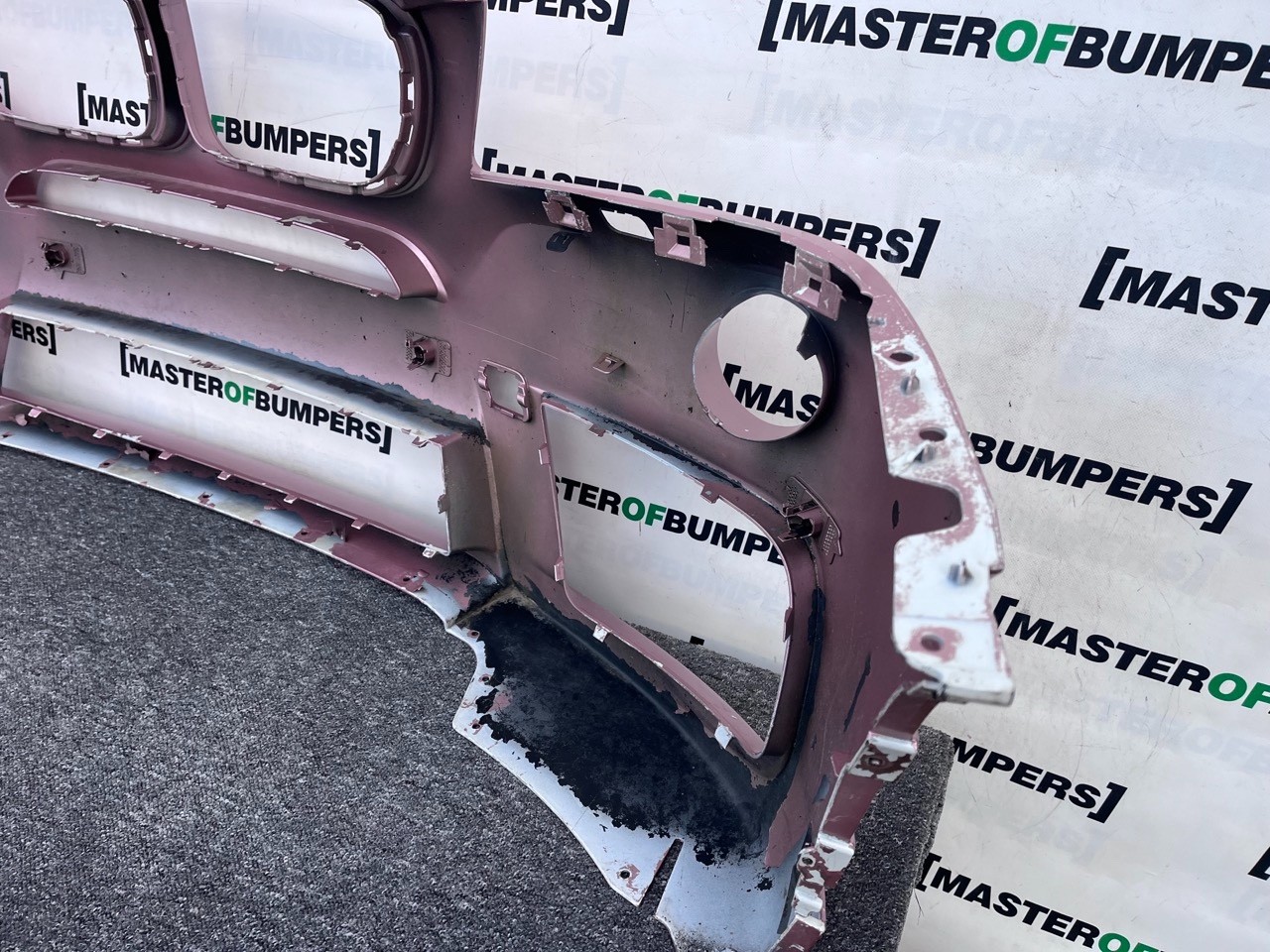 BMW X3 M Sport F25 2010-2014 Front Bumper 4 Pdc + Jets Genuine [B287]