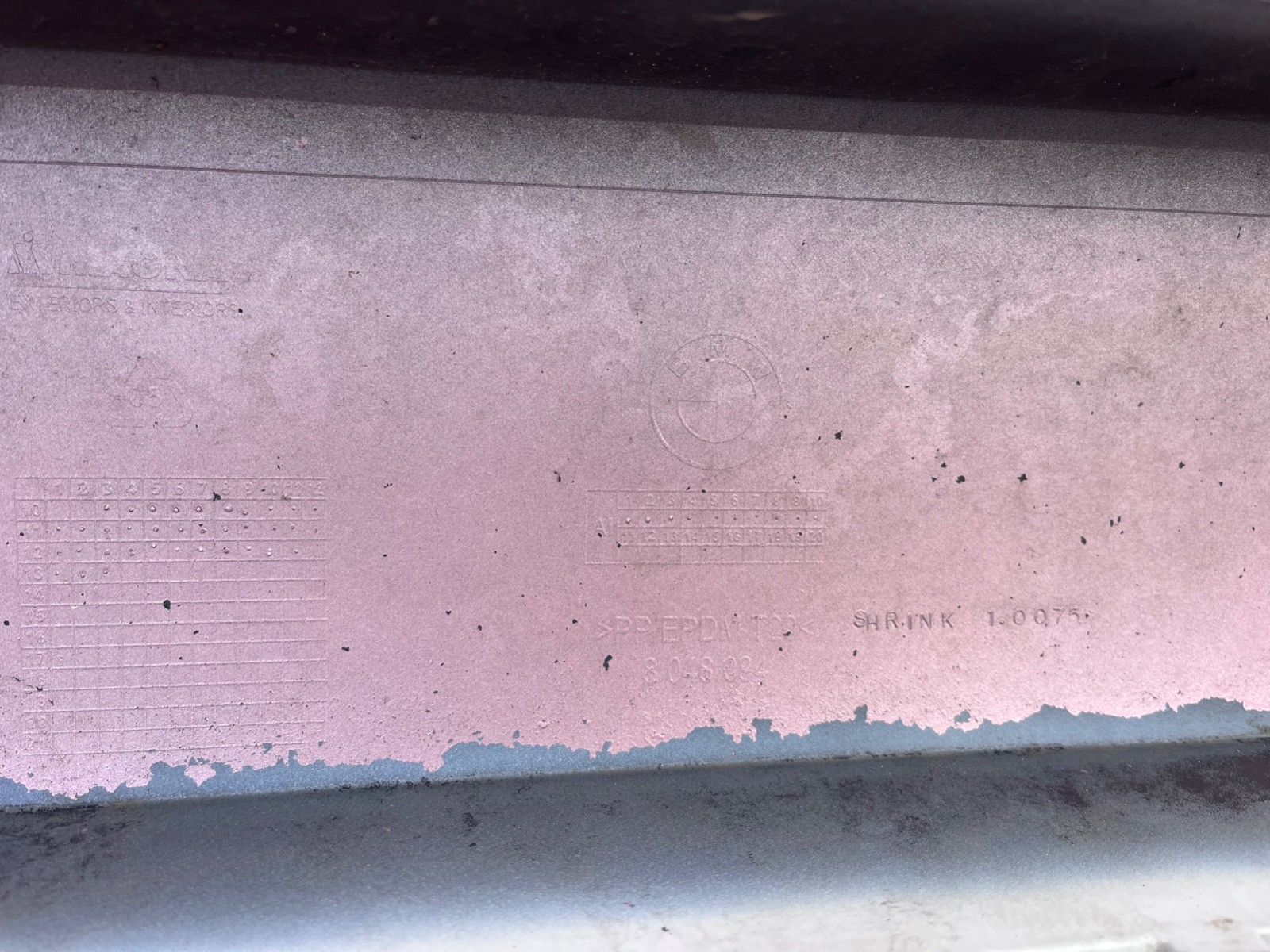 BMW X3 M Sport F25 2010-2014 Front Bumper 4 Pdc + Jets Genuine [B287]