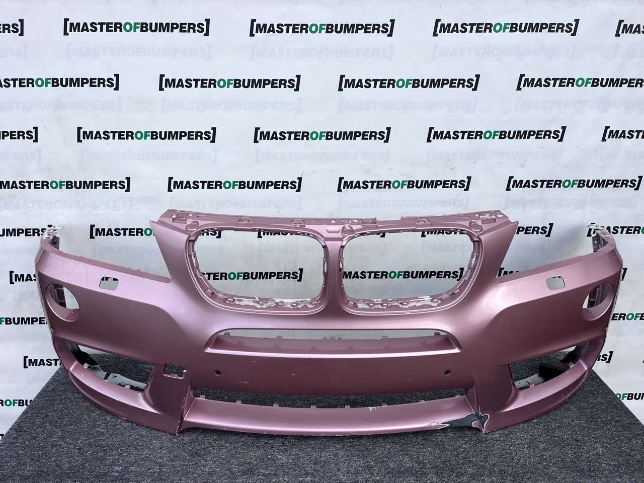 BMW X3 M Sport F25 2010-2014 Front Bumper 4 Pdc + Jets Genuine [B287]