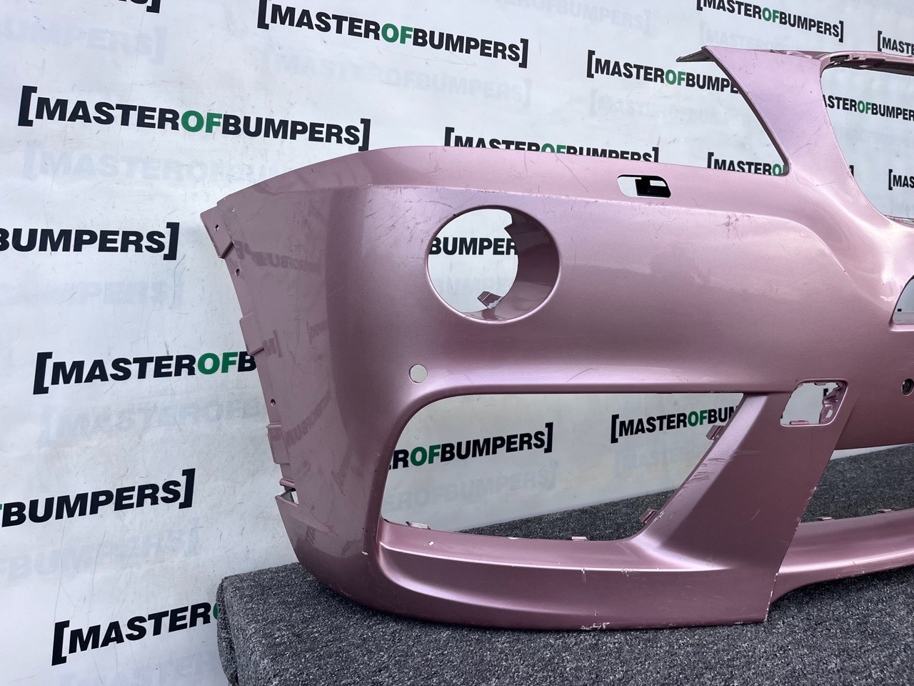 BMW X3 M Sport F25 2010-2014 Front Bumper 4 Pdc + Jets Genuine [B287]