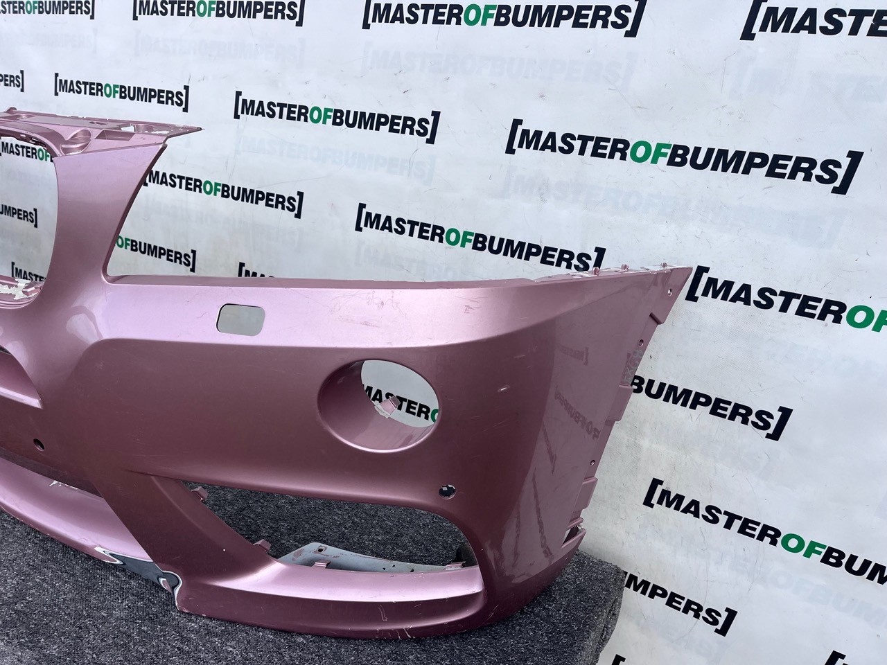 BMW X3 M Sport F25 2010-2014 Front Bumper 4 Pdc + Jets Genuine [B287]