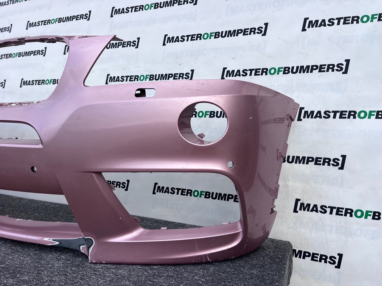 BMW X3 M Sport F25 2010-2014 Front Bumper 4 Pdc + Jets Genuine [B287]