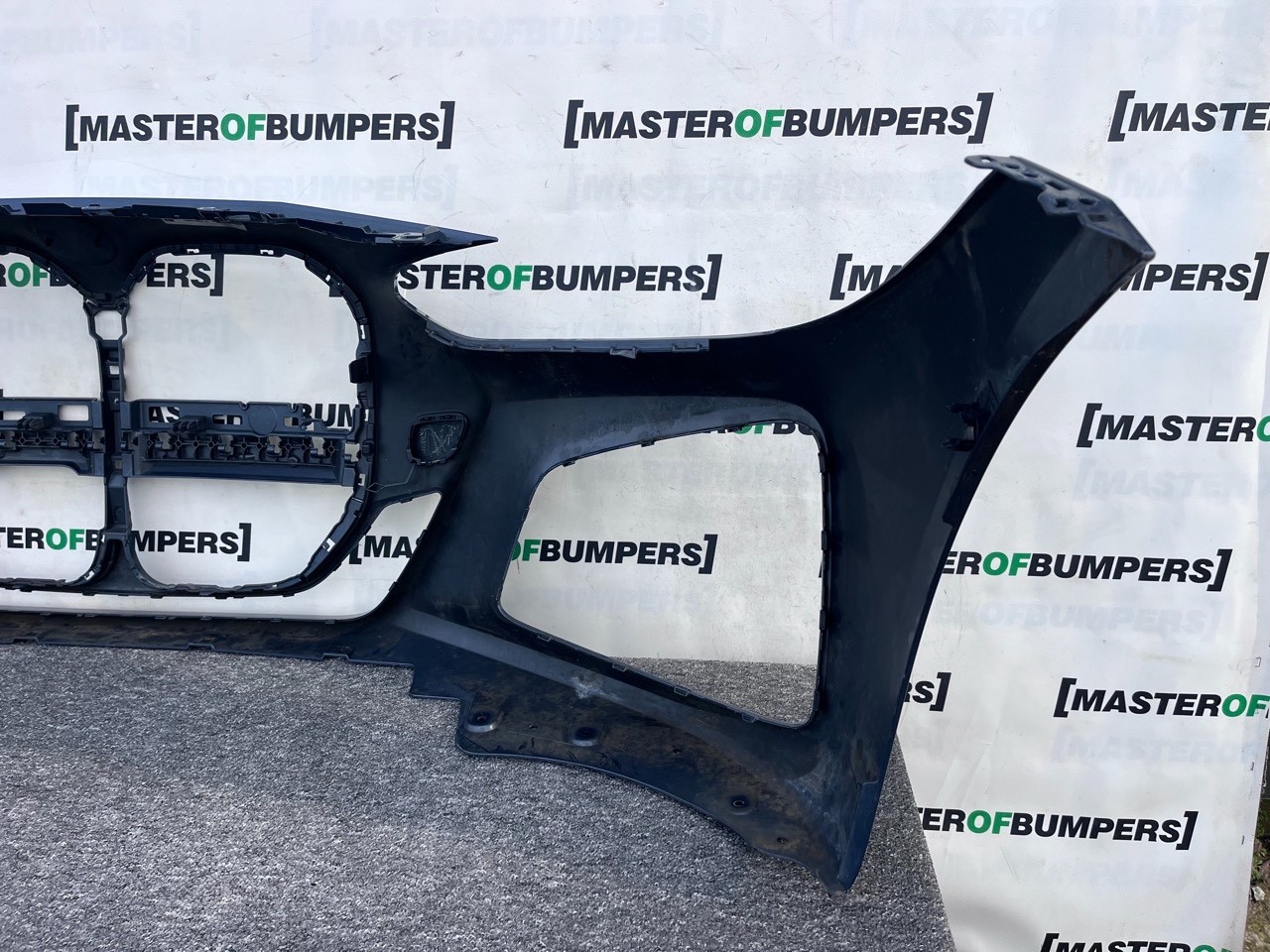 BMW 4 Series M Sport G22 G23 2020-2024 Front Bumper 6 Pdc Genuine [B294]