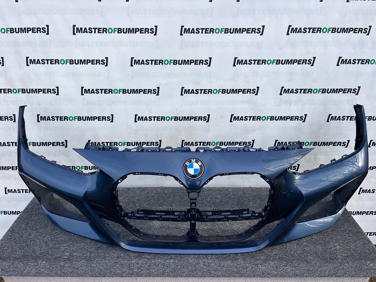 BMW 4 Series M Sport G22 G23 2020-2024 Front Bumper 6 Pdc Genuine [B294]