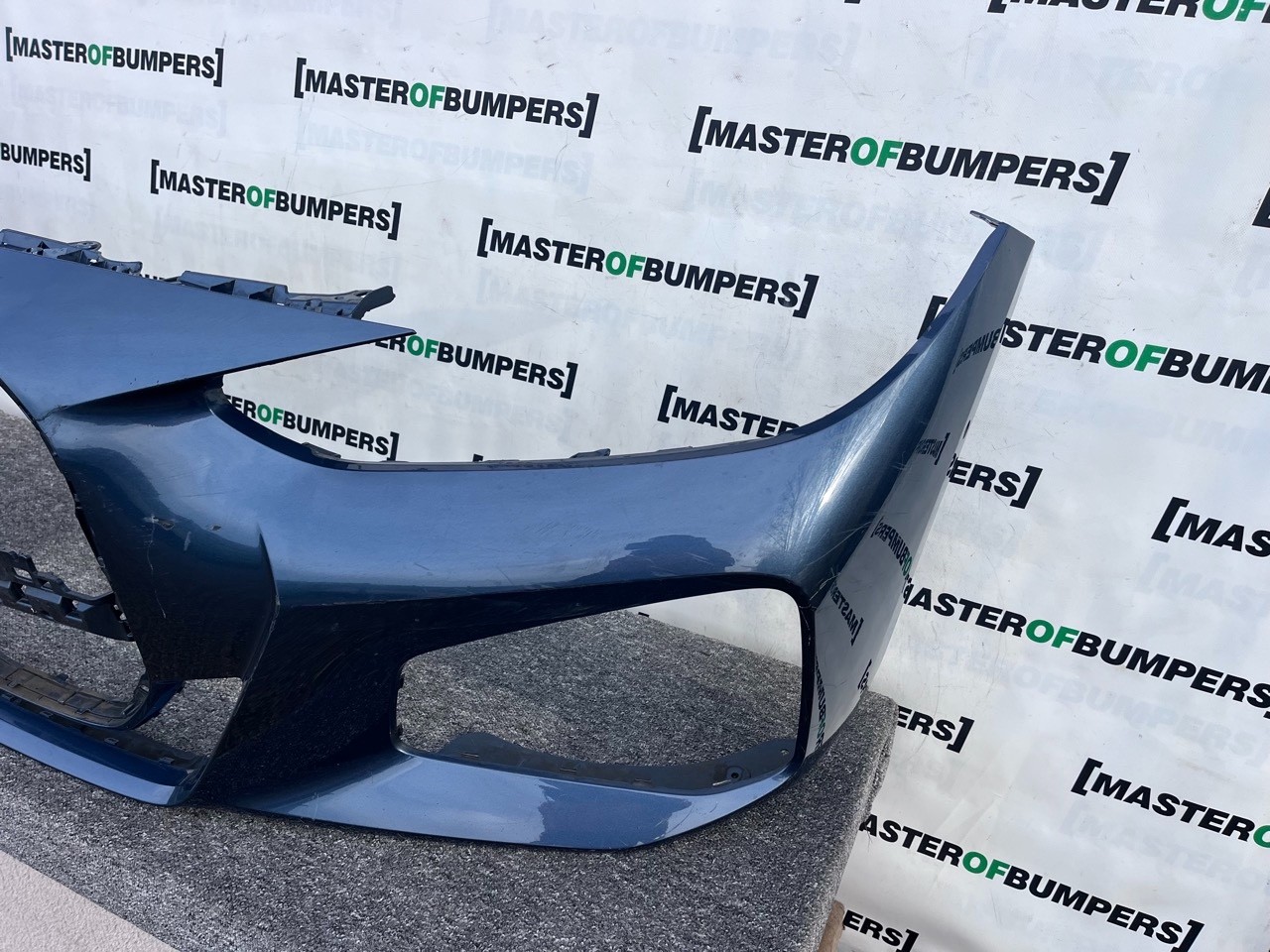 BMW 4 Series M Sport G22 G23 2020-2024 Front Bumper 6 Pdc Genuine [B294]