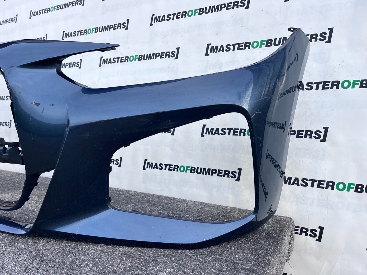 BMW 4 Series M Sport G22 G23 2020-2024 Front Bumper 6 Pdc Genuine [B294]