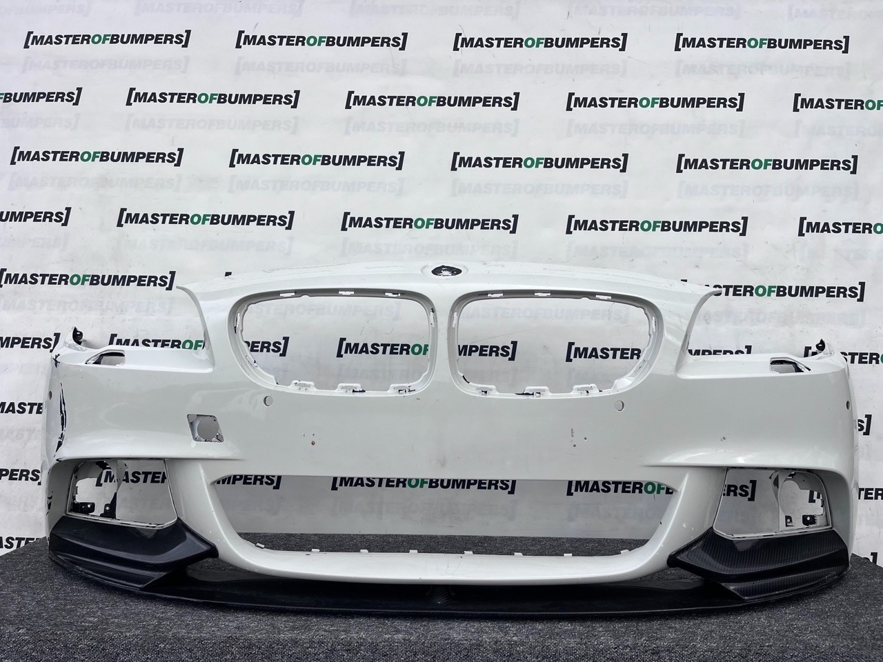 BMW 5 Series M Sport F10 F11 Front Bumper 4 Pdc + Jets Genuine [B302]