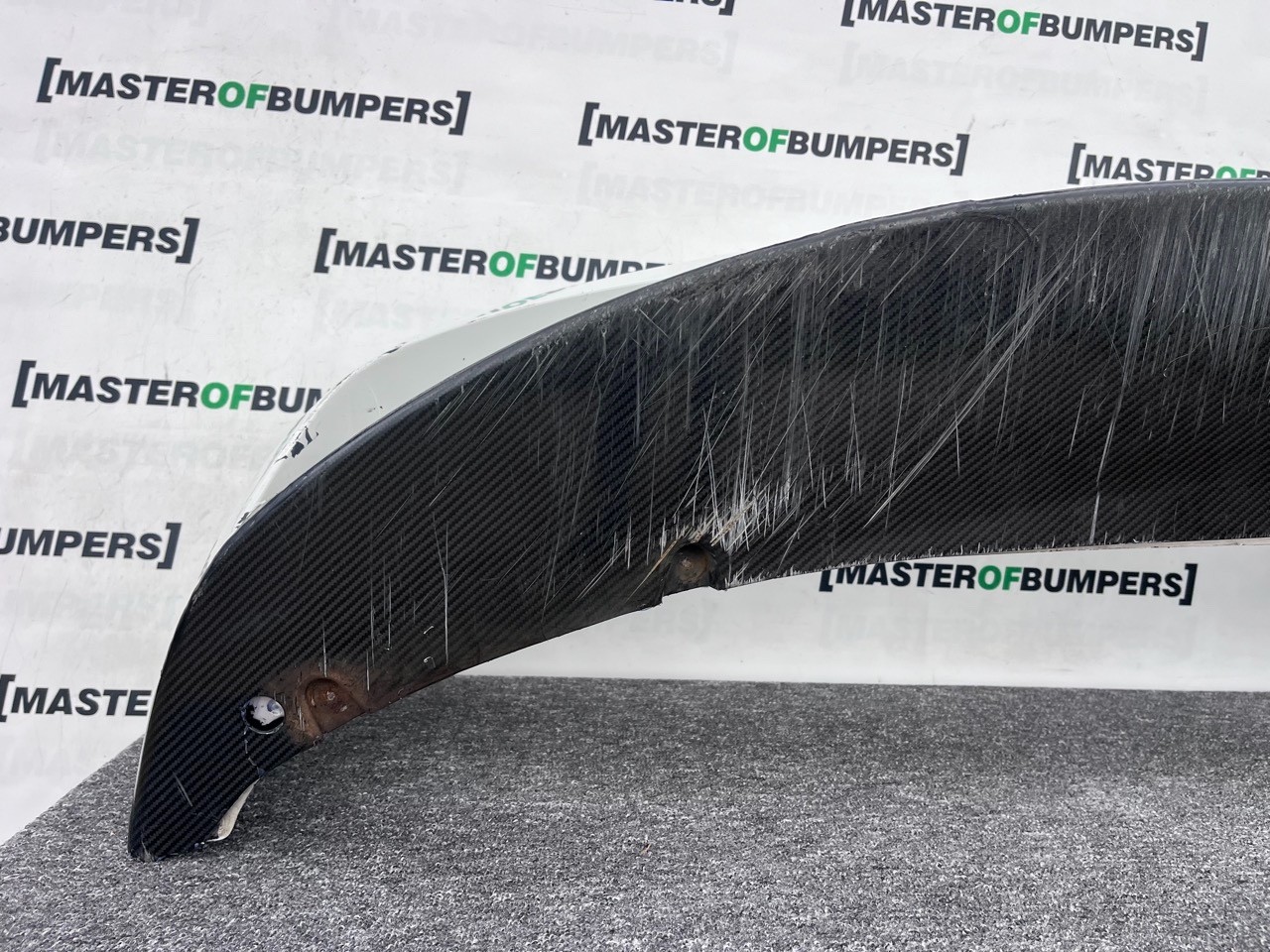 BMW 5 Series M Sport F10 F11 Front Bumper 4 Pdc + Jets Genuine [B302]