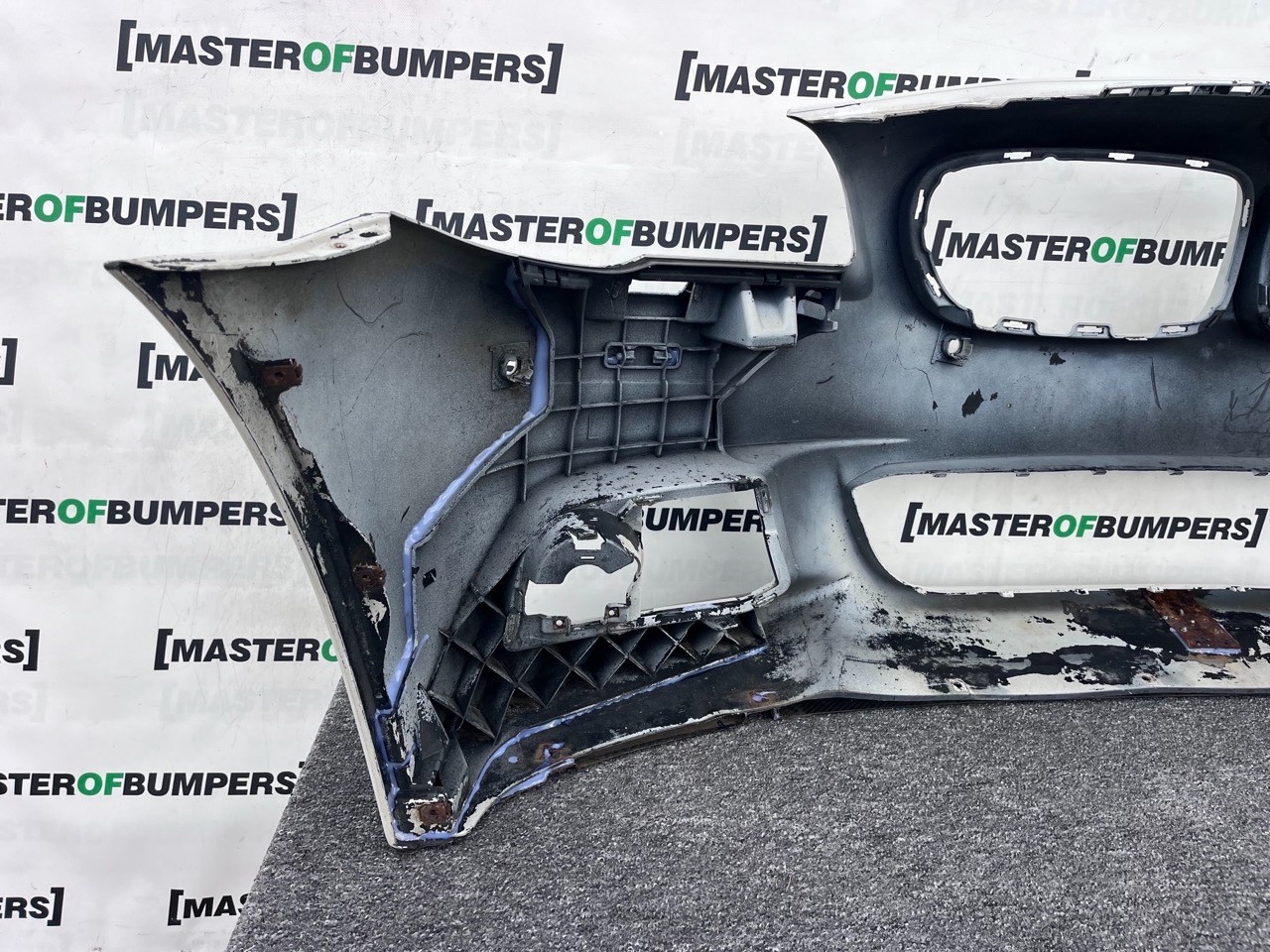 BMW 5 Series M Sport F10 F11 Front Bumper 4 Pdc + Jets Genuine [B302]
