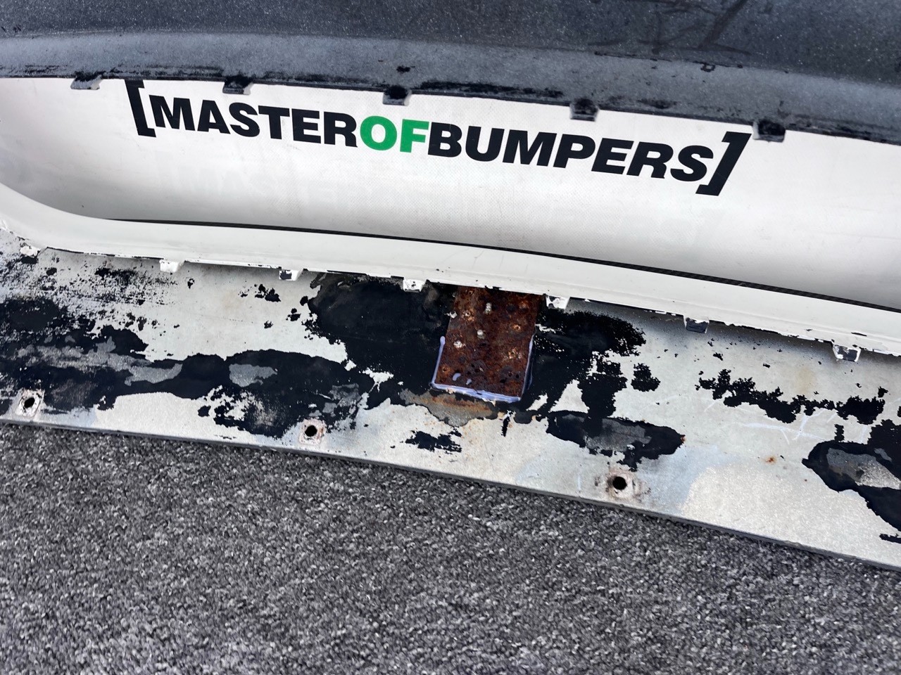 BMW 5 Series M Sport F10 F11 Front Bumper 4 Pdc + Jets Genuine [B302]