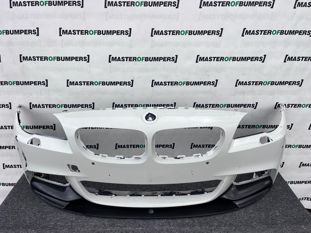 BMW 5 Series M Sport F10 F11 Front Bumper 4 Pdc + Jets Genuine [B302]