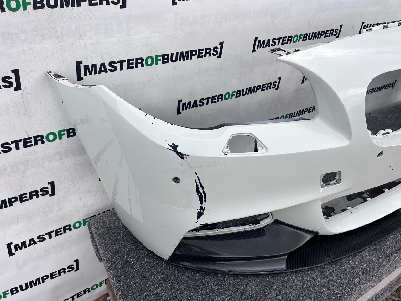 BMW 5 Series M Sport F10 F11 Front Bumper 4 Pdc + Jets Genuine [B302]