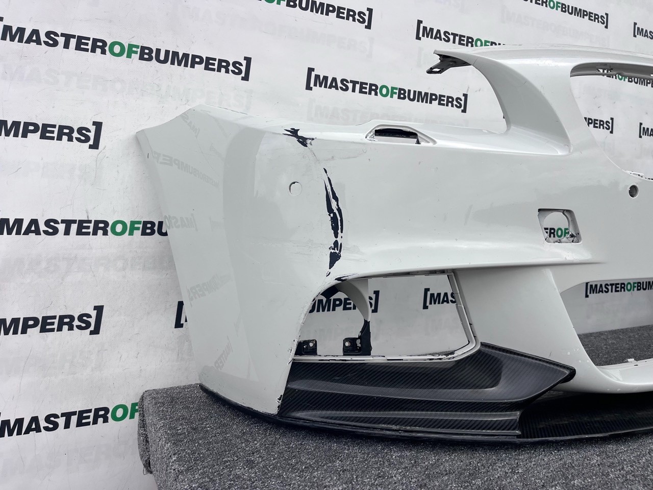 BMW 5 Series M Sport F10 F11 Front Bumper 4 Pdc + Jets Genuine [B302]