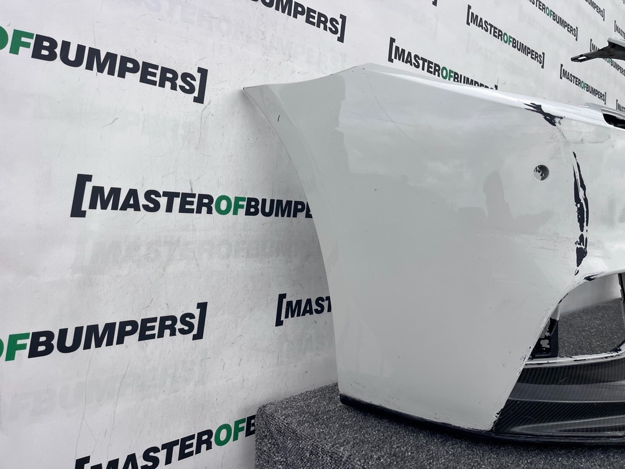 BMW 5 Series M Sport F10 F11 Front Bumper 4 Pdc + Jets Genuine [B302]