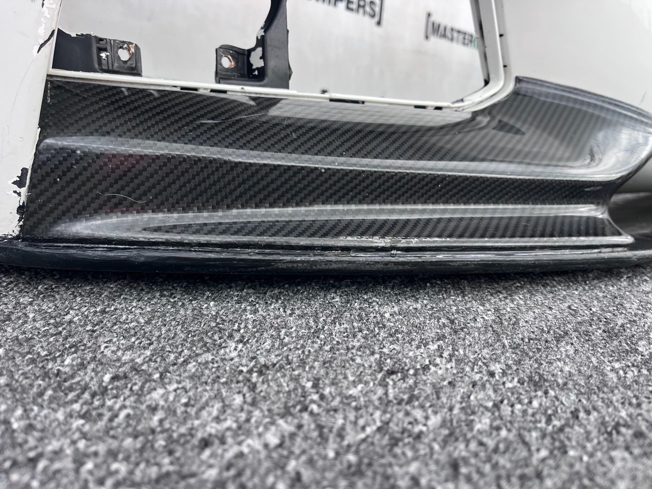 BMW 5 Series M Sport F10 F11 Front Bumper 4 Pdc + Jets Genuine [B302]