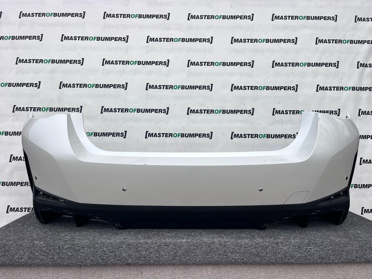 BMW I4 Gran Coupe G26 2020-2023 Rear Bumper 6 Pdc Genuine [B299]