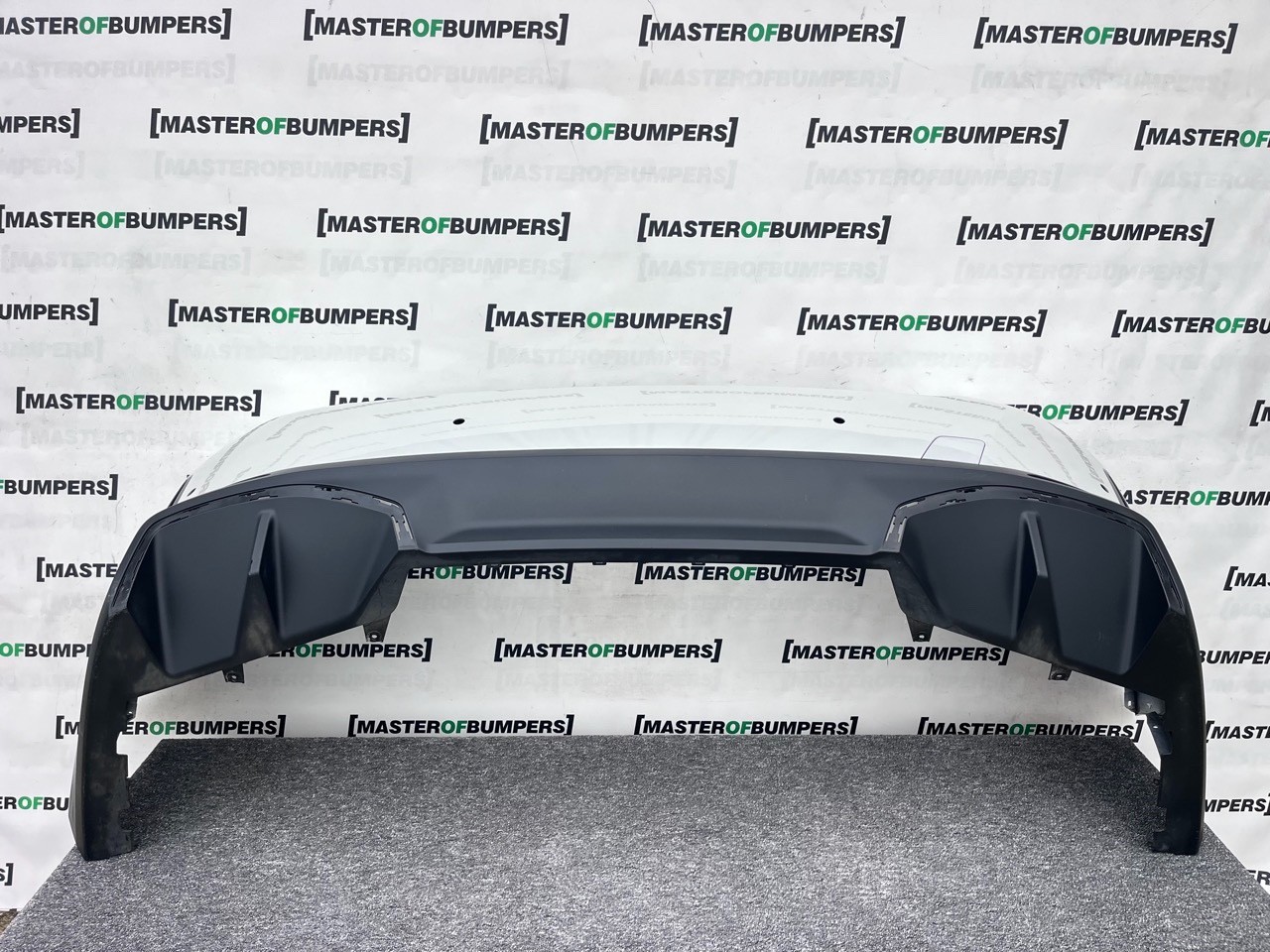 BMW I4 Gran Coupe G26 2020-2023 Rear Bumper 6 Pdc Genuine [B299]