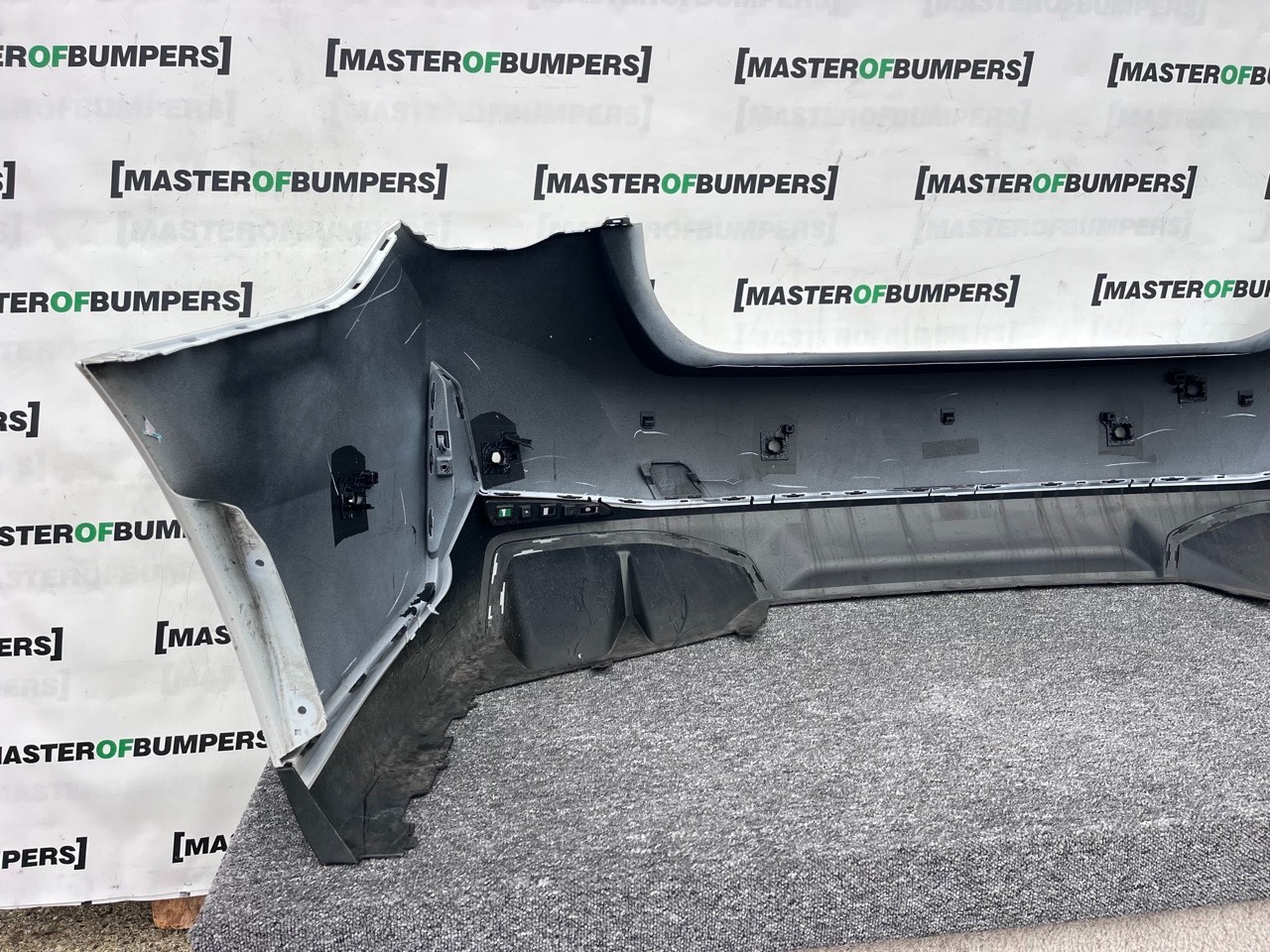 BMW I4 Gran Coupe G26 2020-2023 Rear Bumper 6 Pdc Genuine [B299]