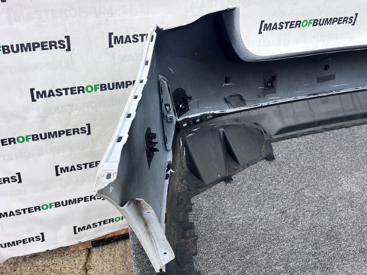 BMW I4 Gran Coupe G26 2020-2023 Rear Bumper 6 Pdc Genuine [B299]