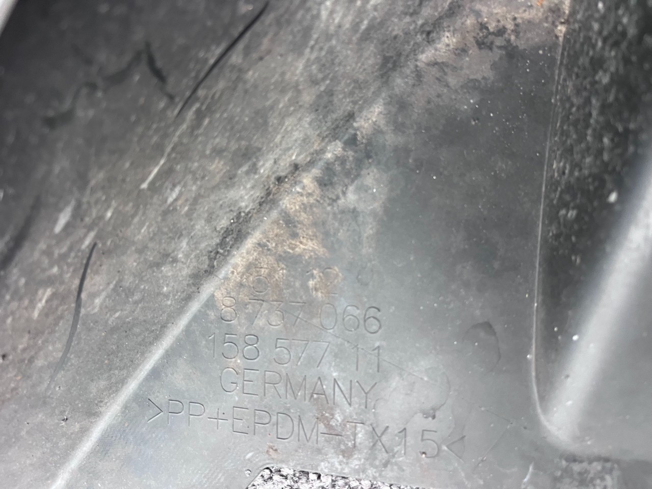 BMW I4 Gran Coupe G26 2020-2023 Rear Bumper 6 Pdc Genuine [B299]