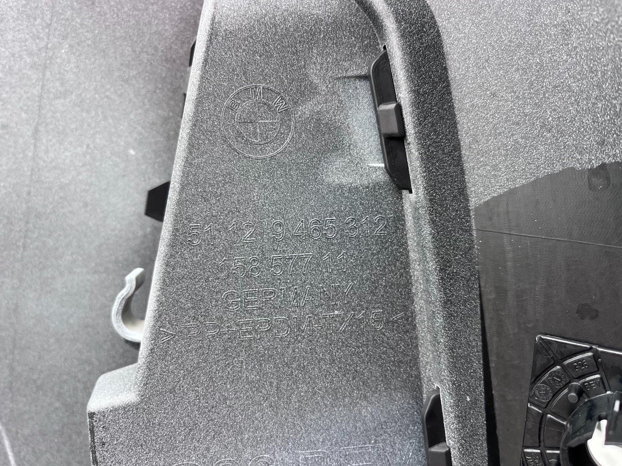 BMW I4 Gran Coupe G26 2020-2023 Rear Bumper 6 Pdc Genuine [B299]