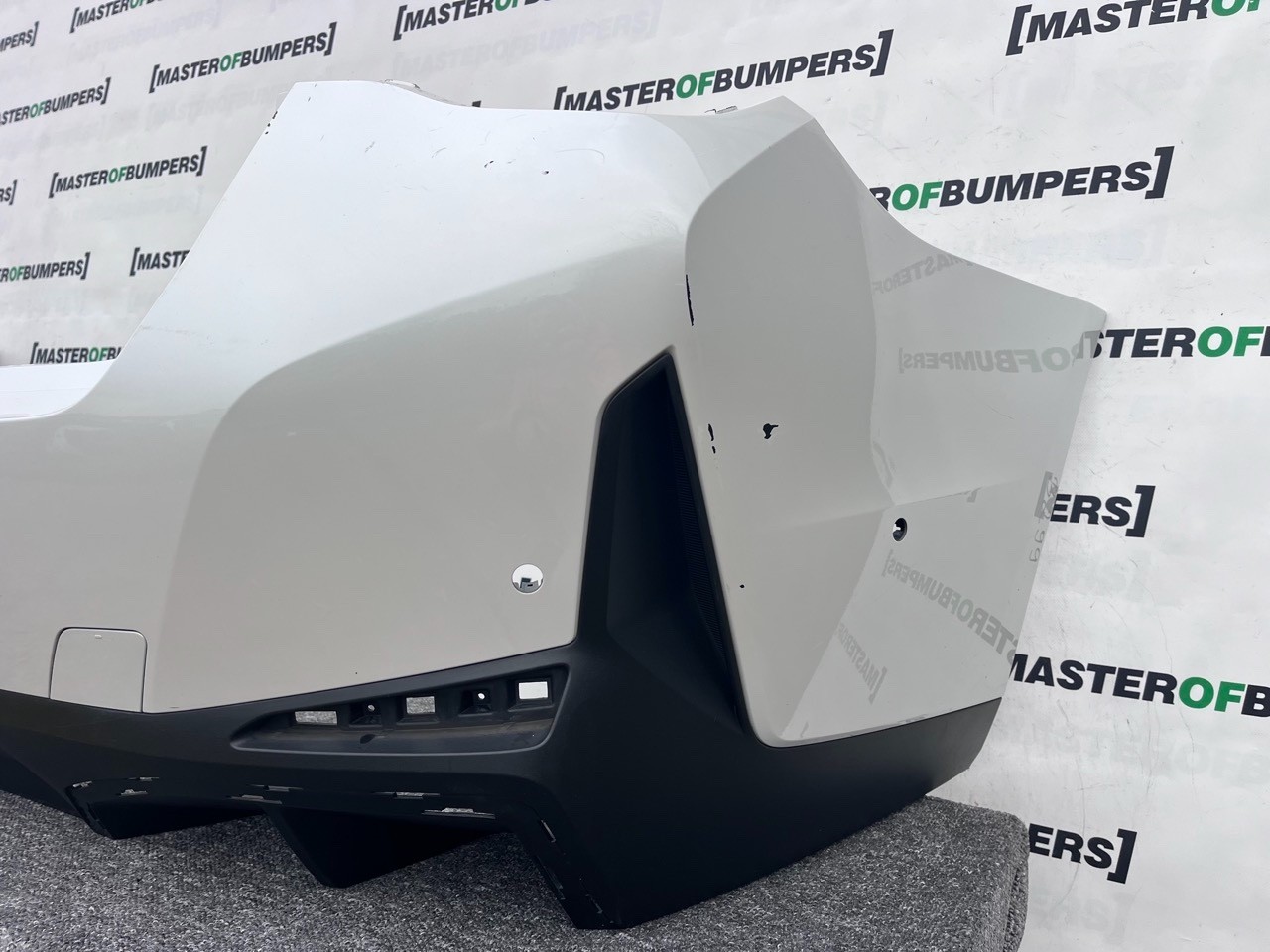 BMW I4 Gran Coupe G26 2020-2023 Rear Bumper 6 Pdc Genuine [B299]