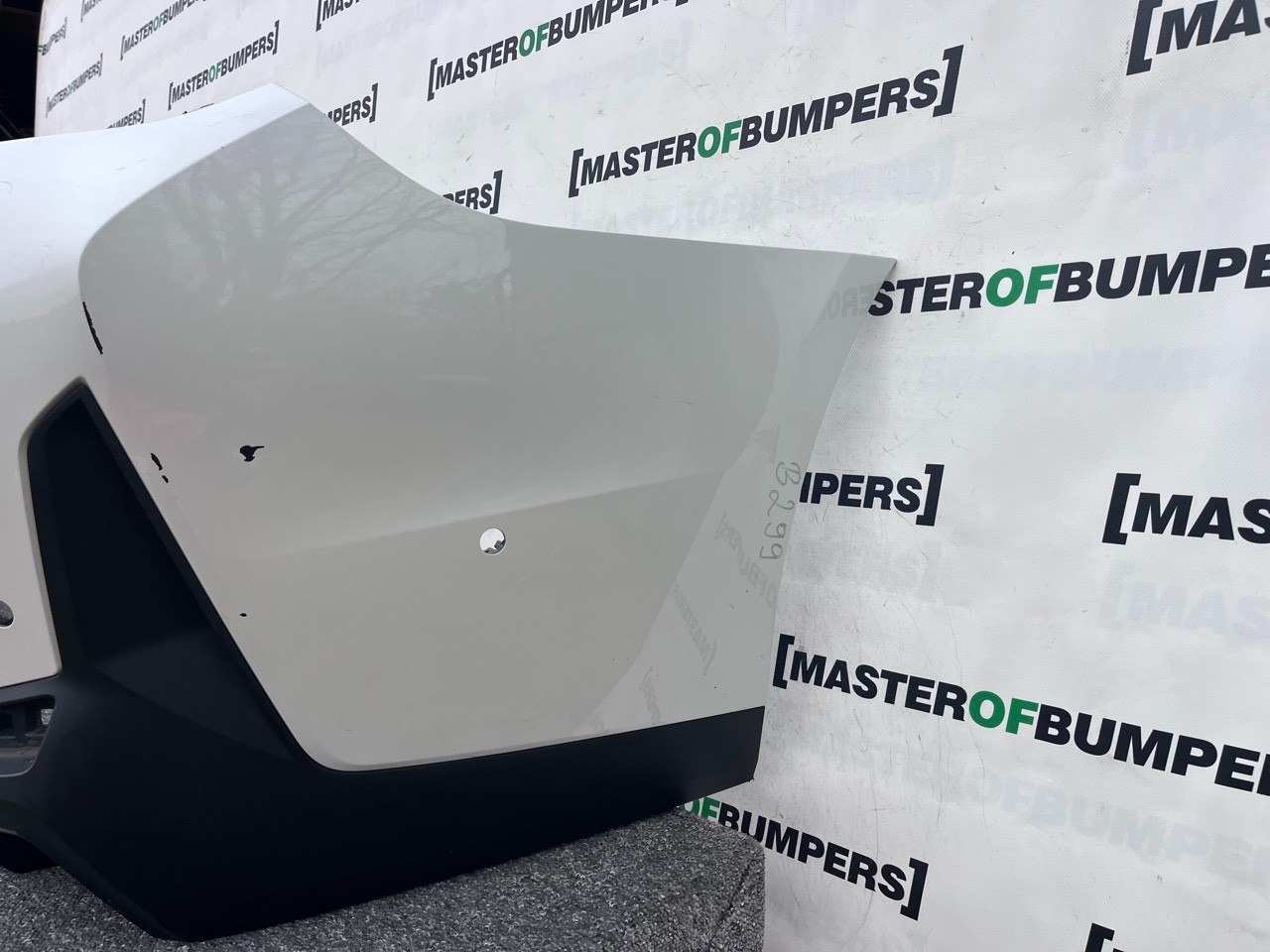 BMW I4 Gran Coupe G26 2020-2023 Rear Bumper 6 Pdc Genuine [B299]