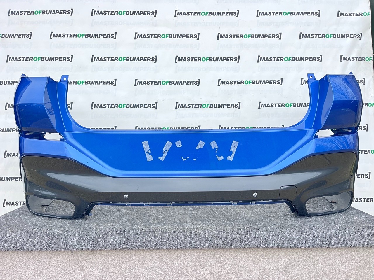 BMW X6 M Sport G06 Mk3 2019-2024 Rear Bumper 6 Pdc Genuine [B303]