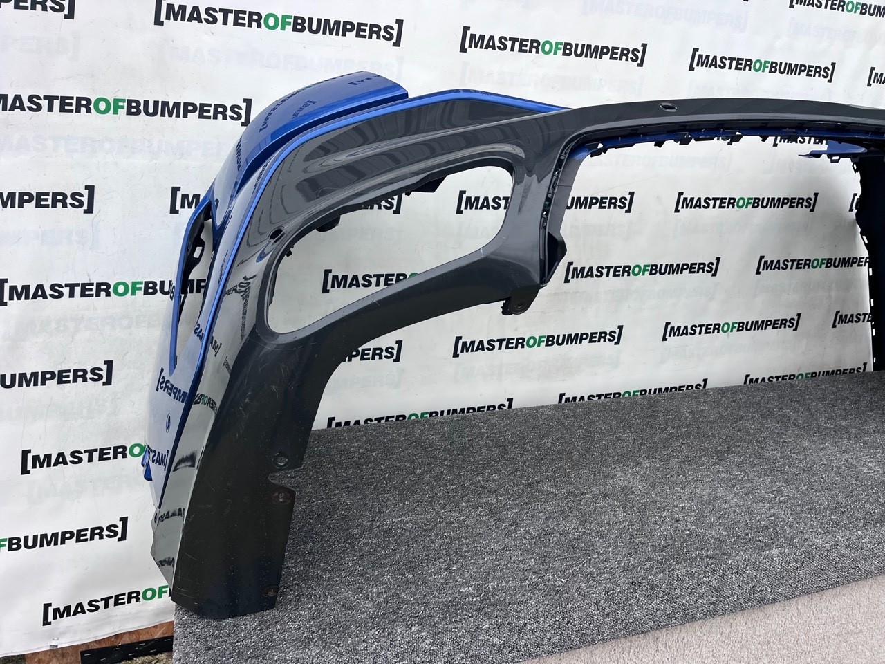 BMW X6 M Sport G06 Mk3 2019-2024 Rear Bumper 6 Pdc Genuine [B303]