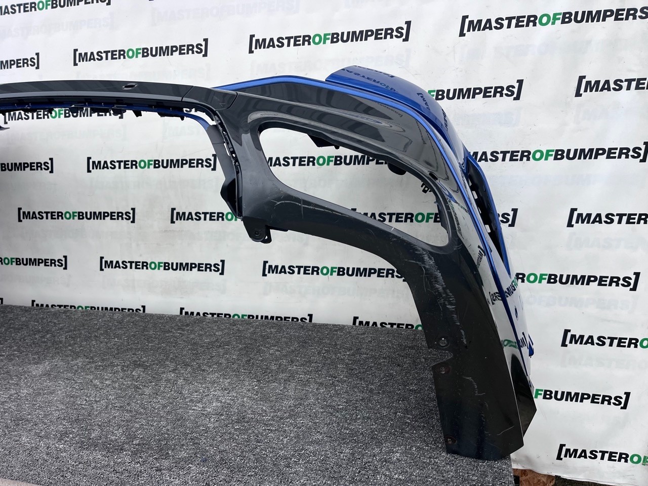 BMW X6 M Sport G06 Mk3 2019-2024 Rear Bumper 6 Pdc Genuine [B303]