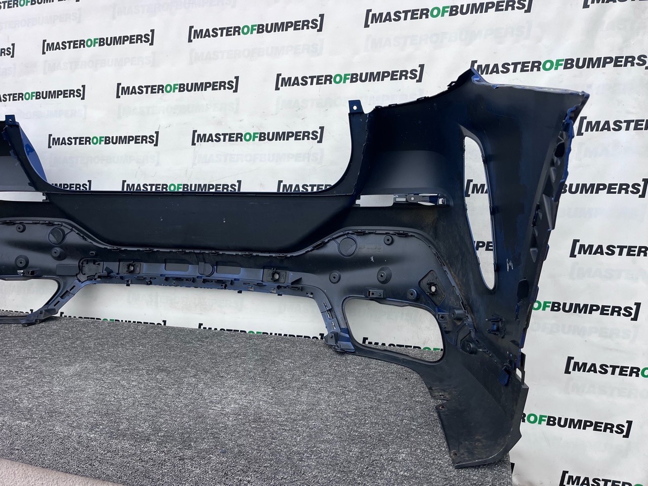BMW X6 M Sport G06 Mk3 2019-2024 Rear Bumper 6 Pdc Genuine [B303]