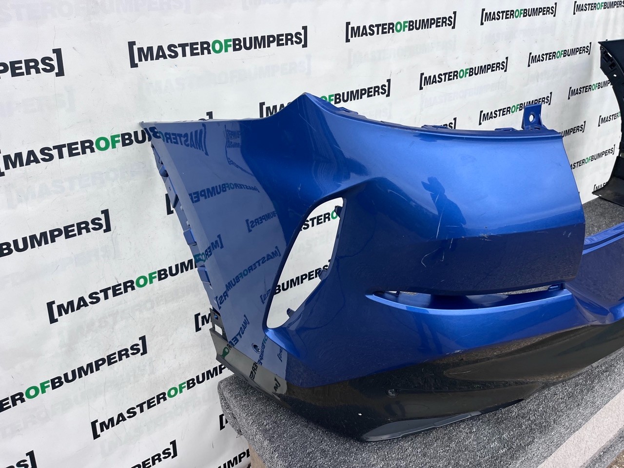 BMW X6 M Sport G06 Mk3 2019-2024 Rear Bumper 6 Pdc Genuine [B303]