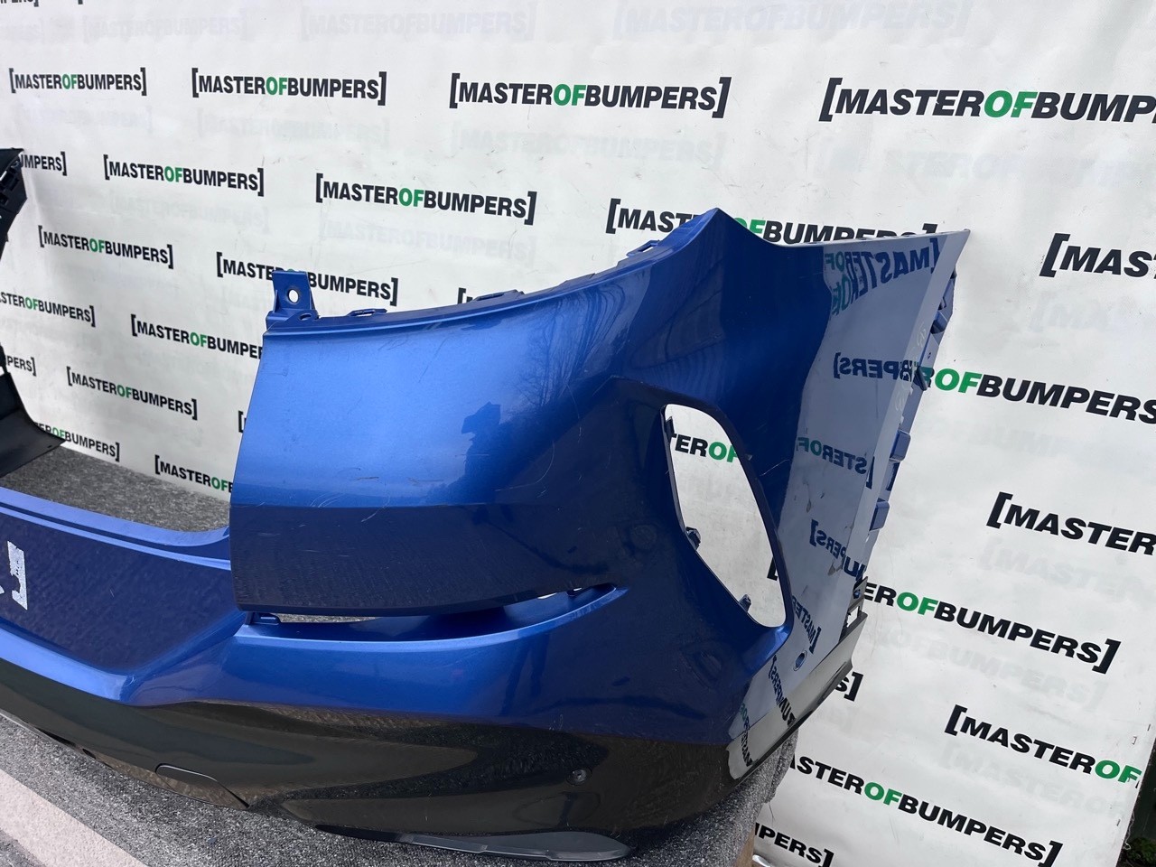 BMW X6 M Sport G06 Mk3 2019-2024 Rear Bumper 6 Pdc Genuine [B303]