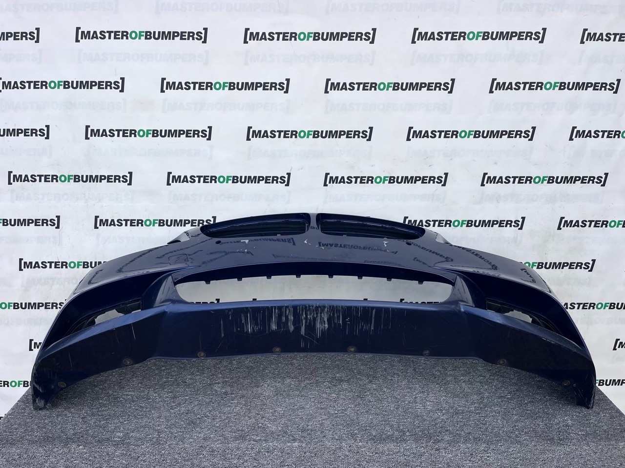 BMW 5 M Sport F10 F11 Lci 2013-2016 Front Bumper 4 Pdc + Jets Genuine [B276]