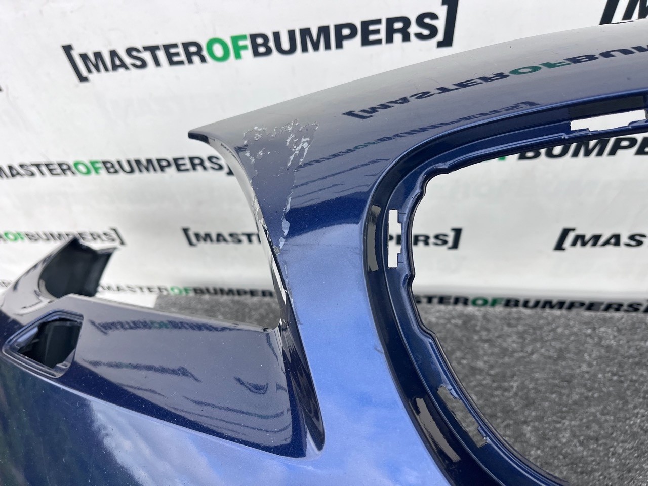 BMW 5 M Sport F10 F11 Lci 2013-2016 Front Bumper 4 Pdc + Jets Genuine [B276]