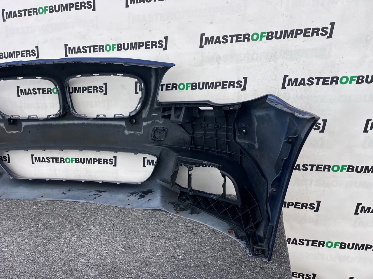 BMW 5 M Sport F10 F11 Lci 2013-2016 Front Bumper 4 Pdc + Jets Genuine [B276]
