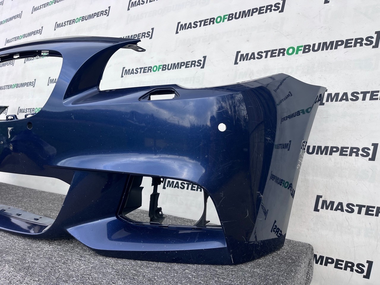 BMW 5 M Sport F10 F11 Lci 2013-2016 Front Bumper 4 Pdc + Jets Genuine [B276]