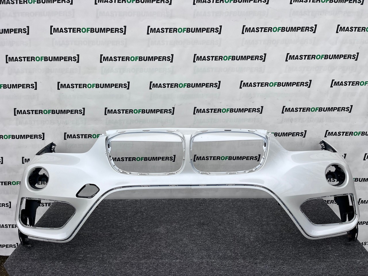 BMW X1 Sport Line Se X Drive F48 2016-2018 Front Bumper Genuine [B322]