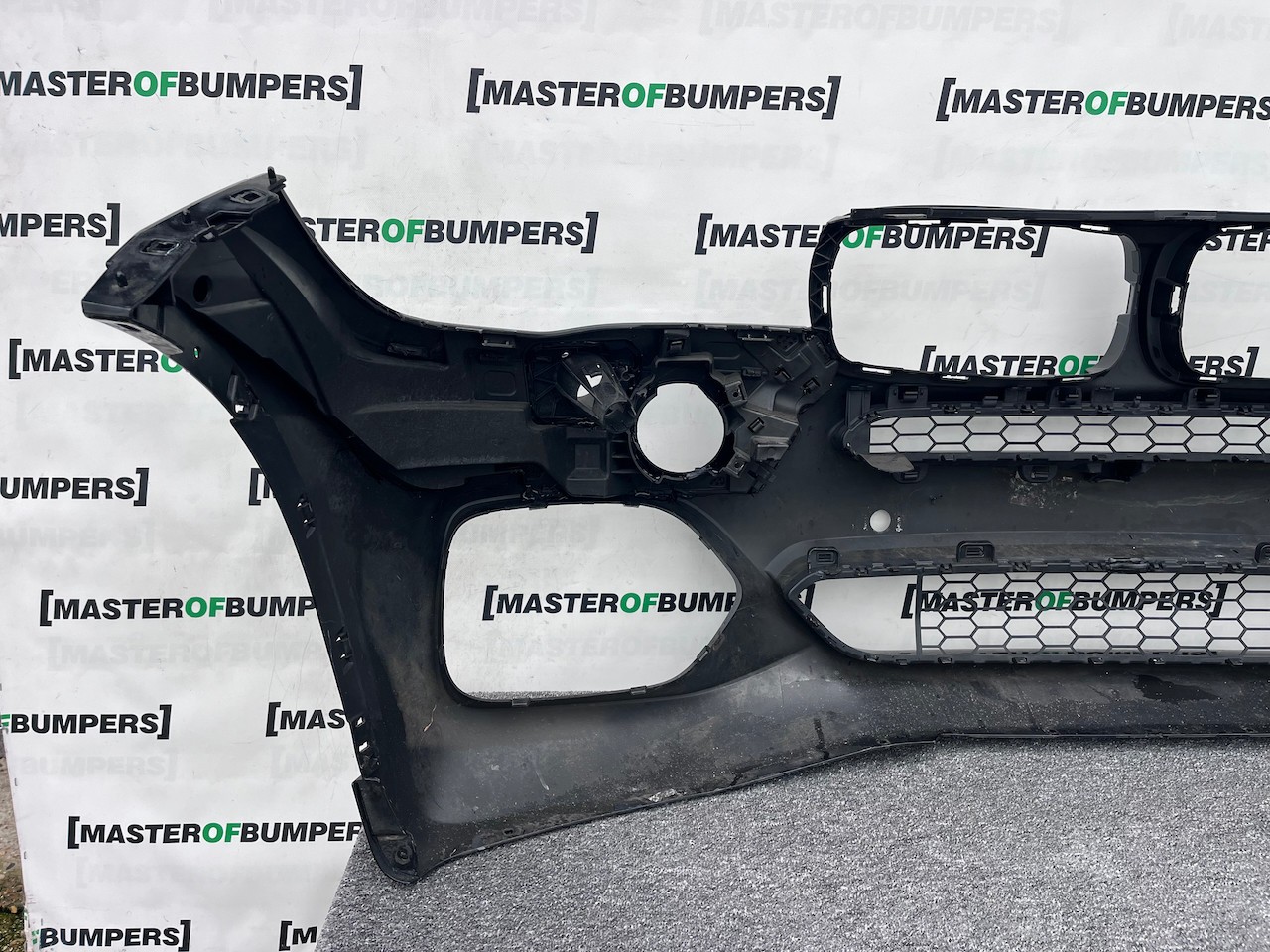 BMW X5 M Sport F15 Suv 2013-2017 Front Bumper 4 Pdc + Jets Genuine [B301]